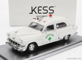 Kess-model Chevrolet National Ambulance Maple Leaf 1954 1:43 Bílá