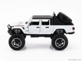 Motor-max Jeep Gladiator Pick-up Rubicon 2021 1:27 Bílá