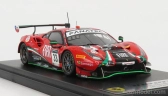 Looksmart Ferrari 488 Gt3 Evo Team Rinaldi Racing N 33 1:43, červená