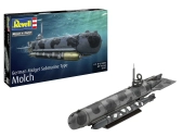 Plastic ModelKit ponorka 05187 – German Midget Submarine Type Molch (1:72)