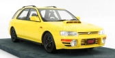 Subaru Impreza Wrx Sport Wagon (gf8) 1994 1:18 Žltá