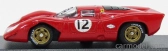 Najlepší model Ferrari 312p Coupe N 12 Bridgehampton 1969 P.rodriguez 1:43 Red