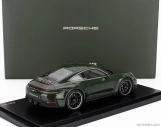 Spark-model Porsche 911 992-2 Carrera Gts Coupe Cuarenta Edition 2024 - Con Vetrina - With Showcase 1:18 Zelená