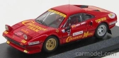 Najlepší model Ferrari 308gtb N 9 Rally Catalunya 1985 C.caba 1:43 Red