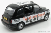 Corgi Austin London Taxi Lti Tx4 2007 - The Beatles - Twist And Shout 1:36 Černá Bílá