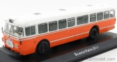 Edicola Scania Vabis D11 Autobus 1969 1:72 Oranžová Bílá