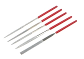 Pilníky jehlové diamantové 140mm, sada 5ks