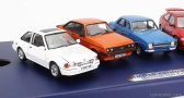 Vanguards Ford england Rs Collection Set 5x Escort Rs Cosworth 1993 - Mkiii Rs 1600i 1990 - Mkii Rs2000 1979 - Mkiv Rs Turbo 1990 - Mki Rs 1600 1976 1:43 Různé