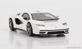 Bburago Lamborghini Countach LPI 800-4 1:43 bílá