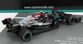 Spark-model Mercedes gp Set F1  2x W12 Mercedes M12 Eq Power+ Team Amg Petronas Motorsport Formula One N 44  + N 77 Abu Dhabi Gp 2021 Lewis Hamilton - Valtteri Bottas - 8 Times World Champion Constructeur 1:43 Černá Zelená