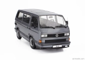Kk-scale Volkswagen T3 Porsche B32 Minibus 1984 1:18 Grey Met