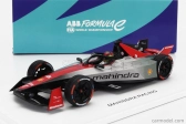 Spark-model Mahindra Formula-e M9 Electro Team Mahindra Racing N 48 Season 2023-2024 Edoardo Mortara 1:43 Stříbrná Červená Černá