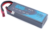 Akumulátor 7,4V 6500 mAh Li-Pol 60C/200C Dean-T
