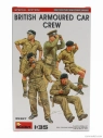 Miniart Figúrky Vojenské britské obrnené vozidlo Posádka 1:35 /