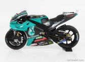Minichamps Yamaha Yzr-m1 Team Petronas Yamaha Srt N 21 1:12, zelená