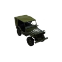 Plachtová střecha na vojenské auto Jeep Willys