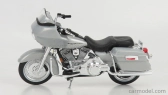 Maisto Harley Davidson Fltr Road Glide 2002 1:18 Silver