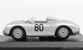Najlepší model Porsche 550 Rs N 80 Targa Florio 1958 Scarlatti - Barth 1:43 Silver