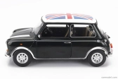 Mini Cooper Rhd 1992 s Union Jack 1:12 zelená biela