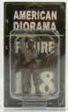 American diorama Figures Soldato Poliziotto Militare Con Fucile - Miltary Police Soldier I With Rifle Gun 1:18 Zelená Hnědá