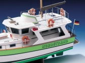 RC stavebnica Krick motorová jachta Nordstrand kit