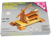 Mantua model Bombarda 15. storočie 1:17 kit