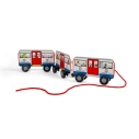 Bigjigs Toys Hračka na ťahanie Londýnske metro