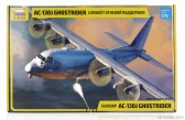 Zvezda Lockheed martin Ac-130j Ghostrider Gunship Military Airplane Fight 1954 1:72 /