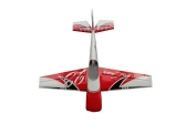 88" laser 2240mm 60cc červeno-biely - rozbalený
