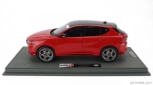 Bbr-models Alfa romeo Tonale Tributo Black Roof 2023 - Con Vetrina - S vitrínou 1:18 Rosso Alfa - červená