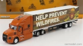 Greenlight Mack Anthem Truck 2019 - Pomoc pri prevencii požiarov Smokey Bear 1:64 svetlohnedá biela