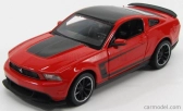Maisto Ford USA Mustang Boss 302 2012 1:24 oranžovo-čierna