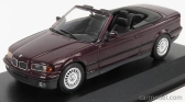 Minichamps BMW radu 3 (e36) Cabriolet 1993 1:43 Purple Met