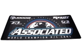 RUDDOG / Team Associated - pracovná podložka 110x50 cm - WC24