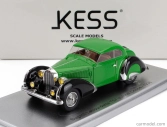 Kess-model Bugatti T57 Labourdette Vutotal Coupe 1936 1:43 zelená čierna