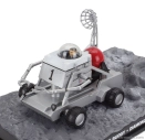 Edicola 007 Moon Buggy 1971- James Bond 007 - Diamonds Are Forever - Una Cascata Di Diamanti - Sean Connery - Movie 1971 1:43 Silver