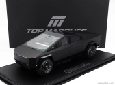Topmarques Tesla Cybertruck 2022 1:18 Matt Black