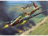 Zvezda Iljušin IL-2 Stormovik (1:72)