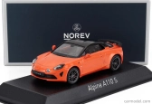 Norev Renault Alpine A110 S Pack Aero 2022 1:43 Orange Met