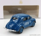 Norev Renault 4cv N 2206 Mille Miglia 1954 1:64 Modrá