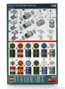 Miniart Accessories Fuel And Oil Drums 1930-50s 1:48 /