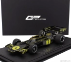 Gp-replicas Lotus F1  72e Team Lotus Jps N 2 3rd British Gp 1974 Jacky Ickx 1:18 Černé Zlato