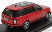 Lcd-model Land rover Range Rover Sv Autobiography Dynamic 2017 1:43 Red Met