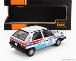 Ixo-models Škoda Favorit 136l (night Version) N 21 Rally Barum 1990 1:43, bílá