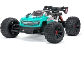 RC auto Arrma Kraton 4S V2 BLX 1:10 4WD RTR, tyrkysová