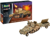 Revell sWS with Flak43 and Sd.Ah58 Ammo Trailer (1:72) (súprava)