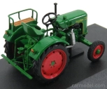 Edicola Fendt Dieselross F15 H6 Tractor 1956 - Con Vetrina - S vitrínou 1:43 Zeleno-červená