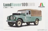 Italeri Land rover Land 109 Lwb Soft-top 1958 1:24 /