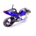 RC motorka 1:8, modrá