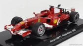 Edicola Ferrari F1 248 F1 N 6 Sezóna 2006 Felipe Massa - Con Vetrina - s vitrínou 1:24 červená biela